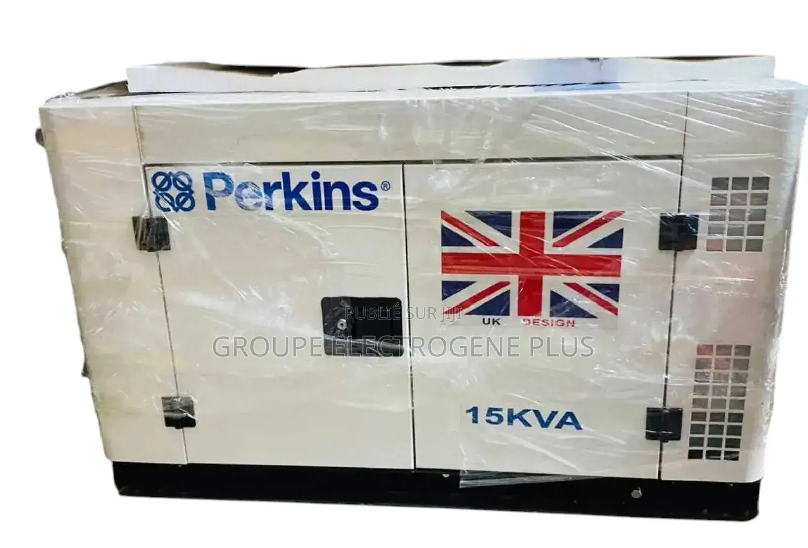 Groupe Électrogène Silencieux 15 Kva