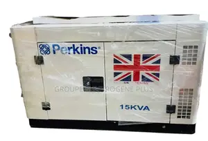 Photo - Groupe Électrogène Silencieux 15 Kva