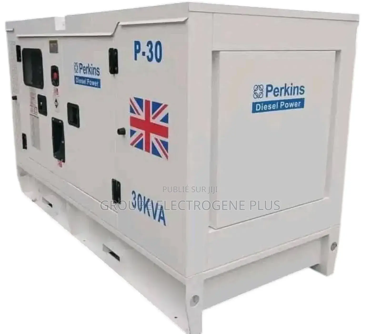 Groupe Électrogène Silencieux 30 Kva