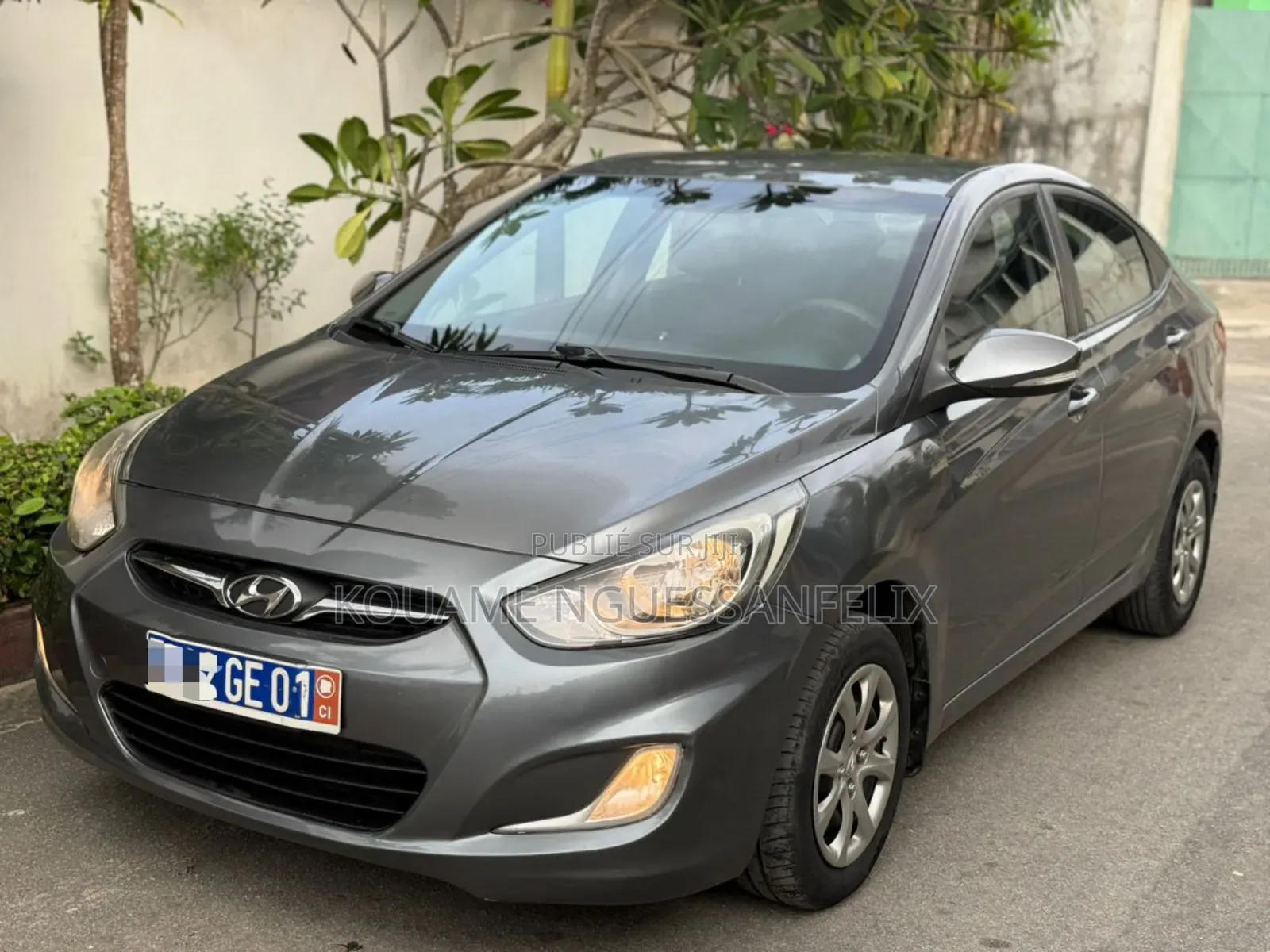 Hyundai Accent 2014 Gris