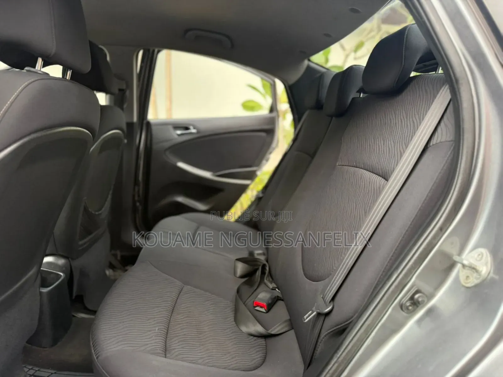 Hyundai Accent 2014 Gris