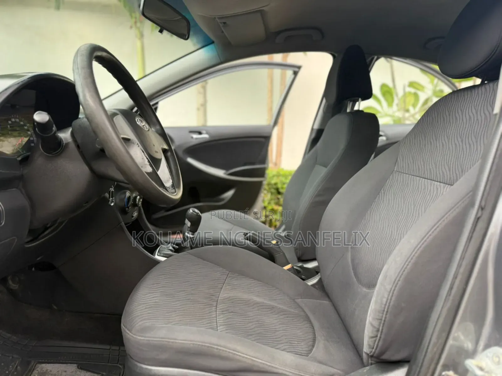 Hyundai Accent 2014 Gris