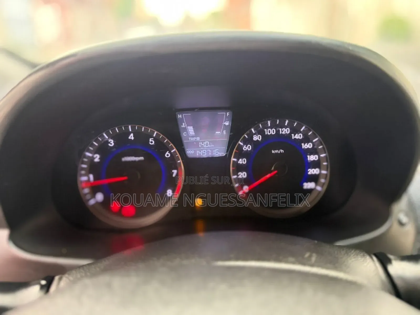 Hyundai Accent 2014 Gris