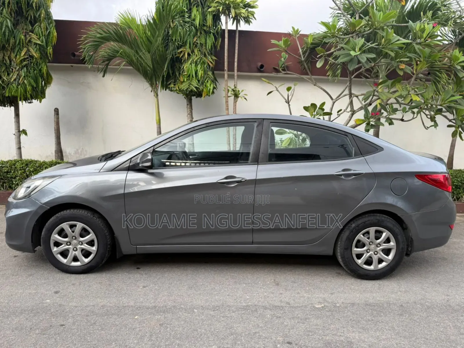 Hyundai Accent 2014 Gris