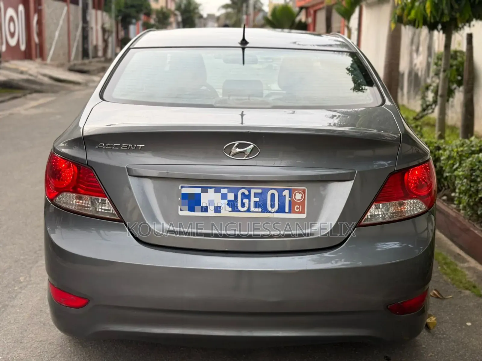 Hyundai Accent 2014 Gris