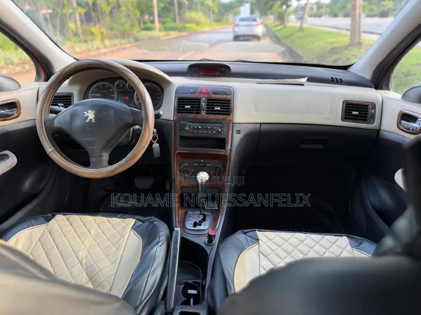 Peugeot 307 2004 Rouge