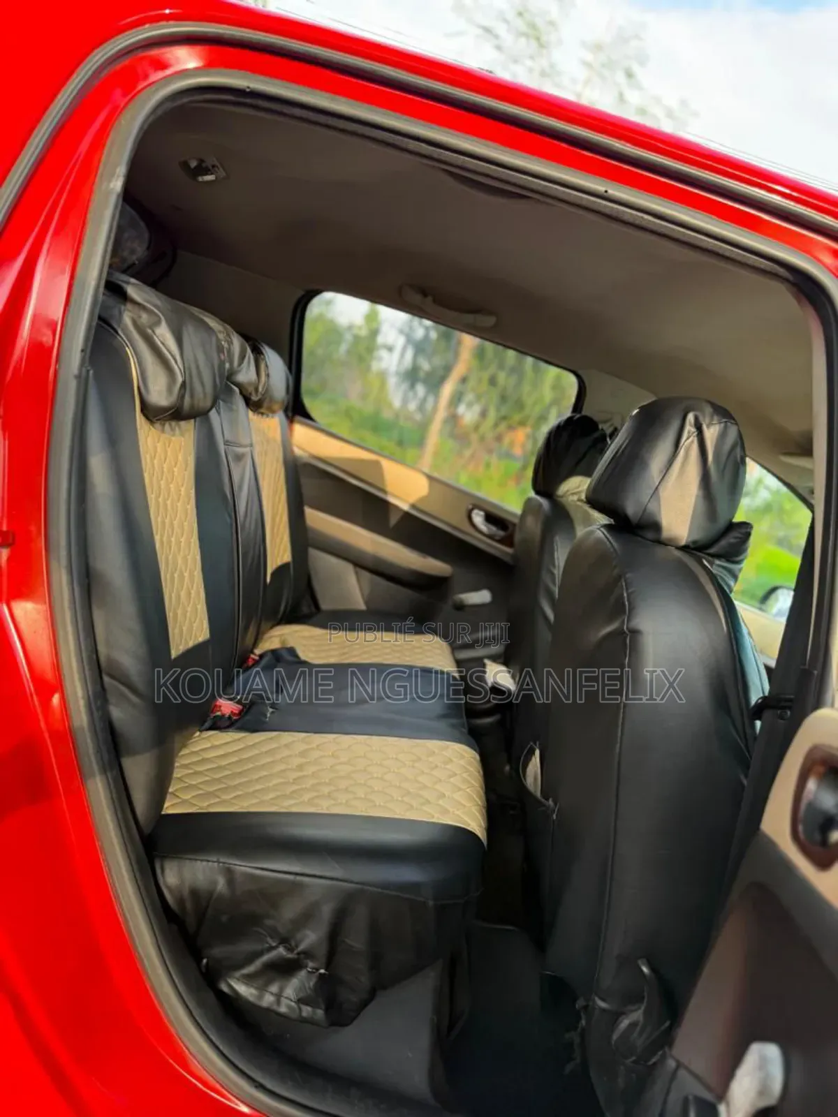 Peugeot 307 2004 Rouge