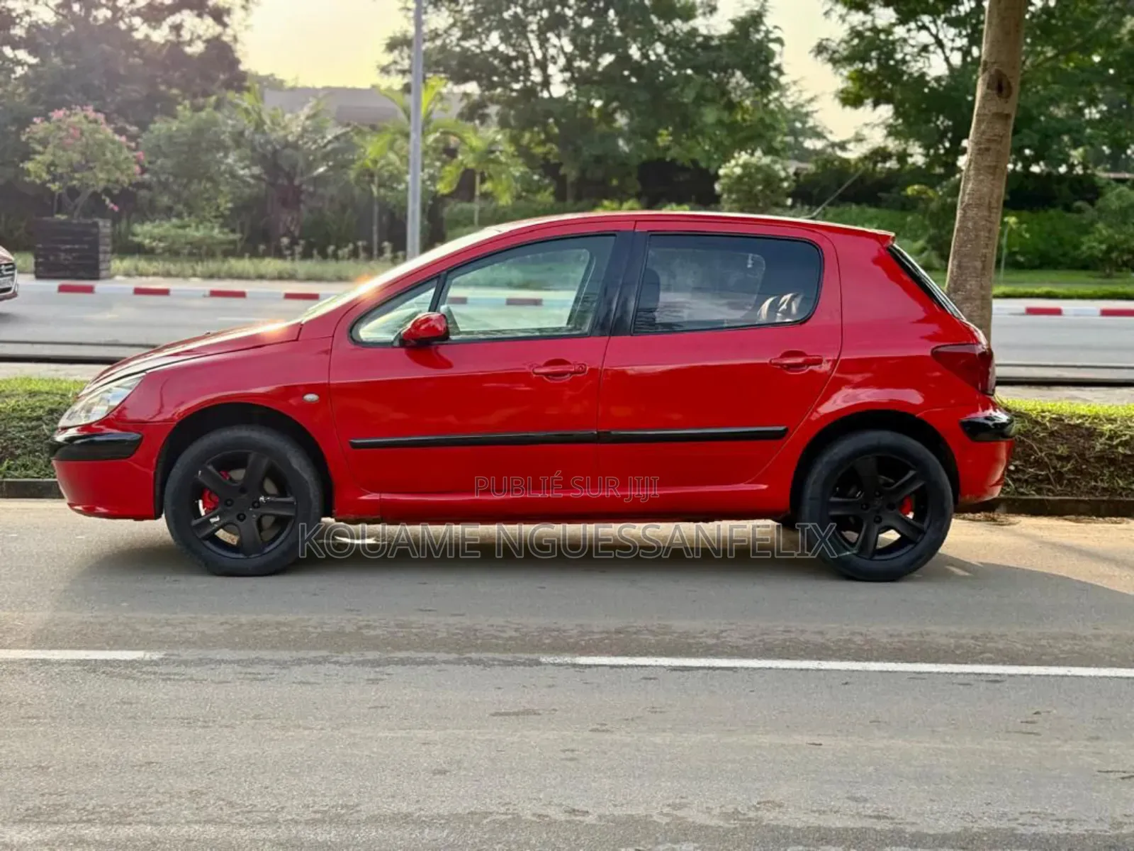 Peugeot 307 2004 Rouge