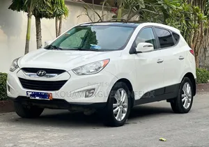 Hyundai Tucson 2013 Blanc