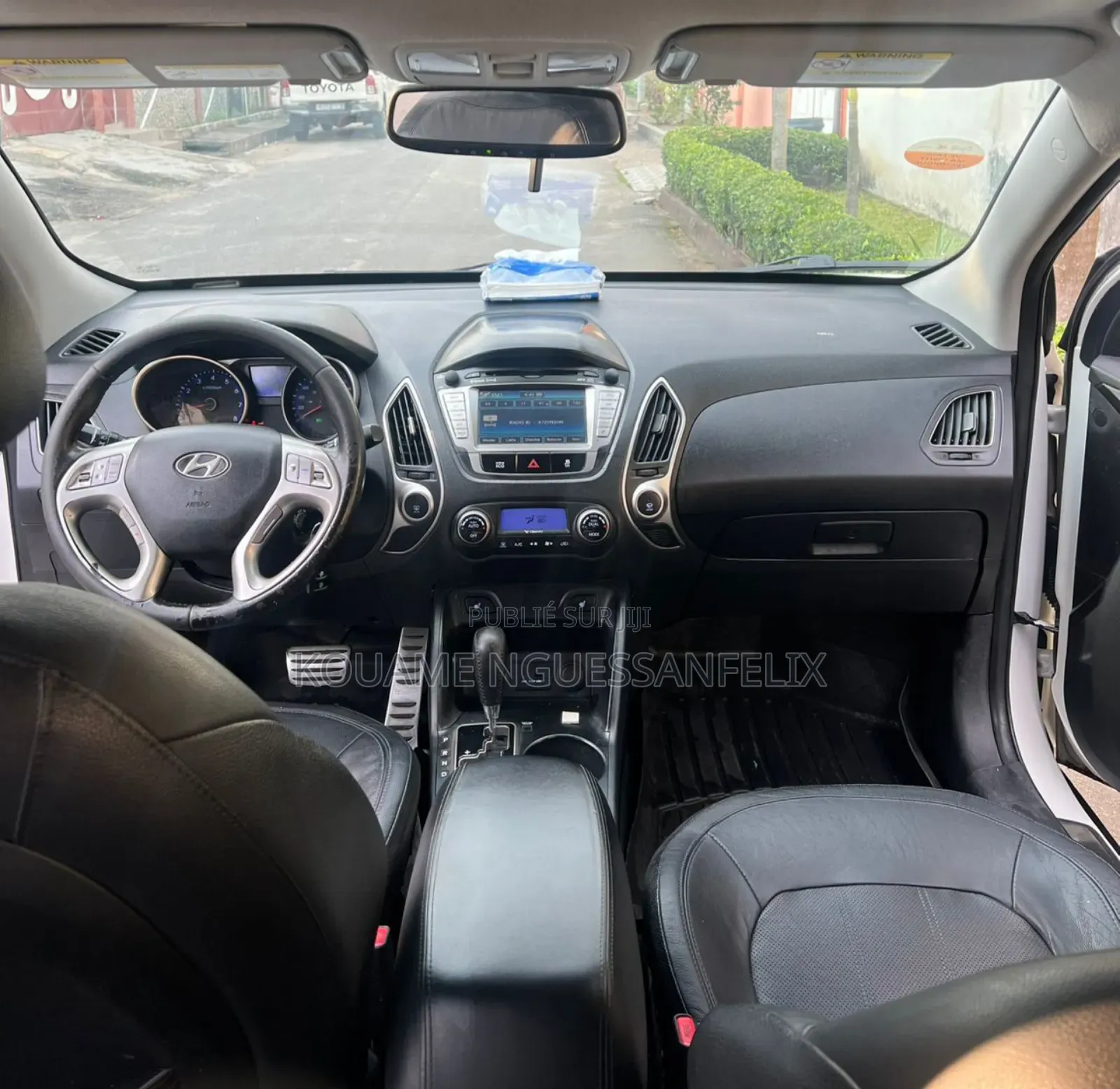 Hyundai Tucson 2013 Blanc