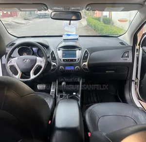 Hyundai Tucson 2013 Blanc