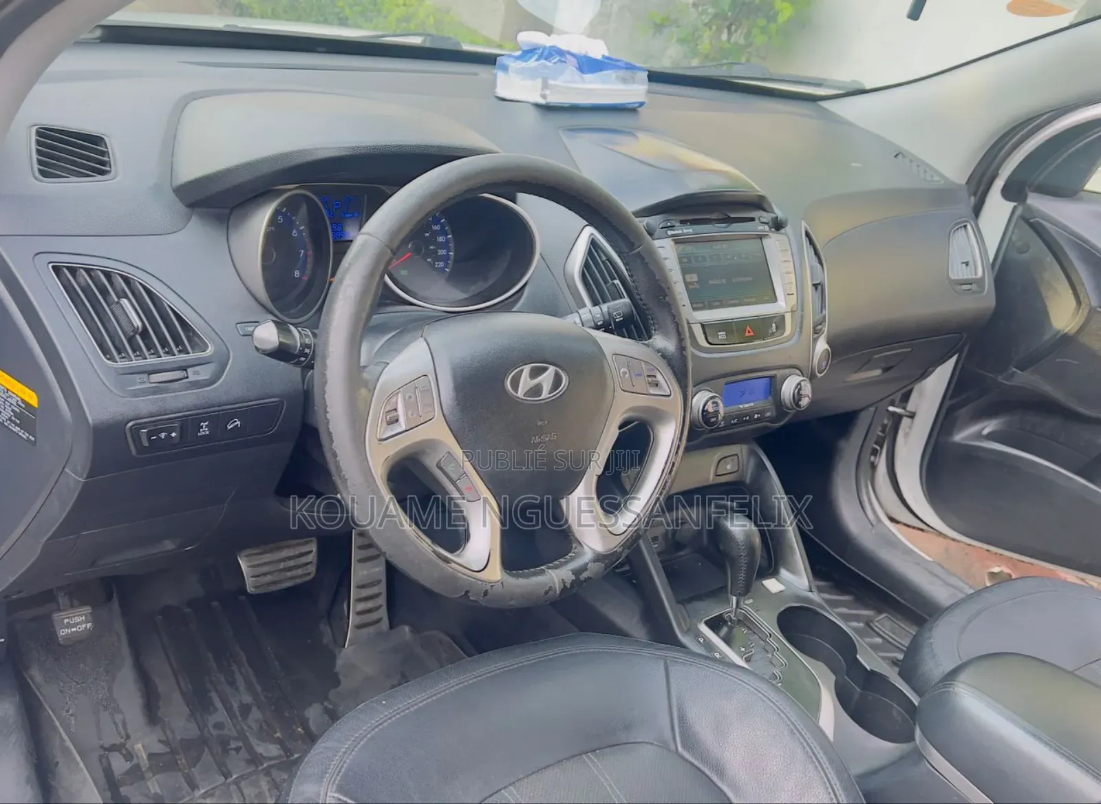 Hyundai Tucson 2013 Blanc