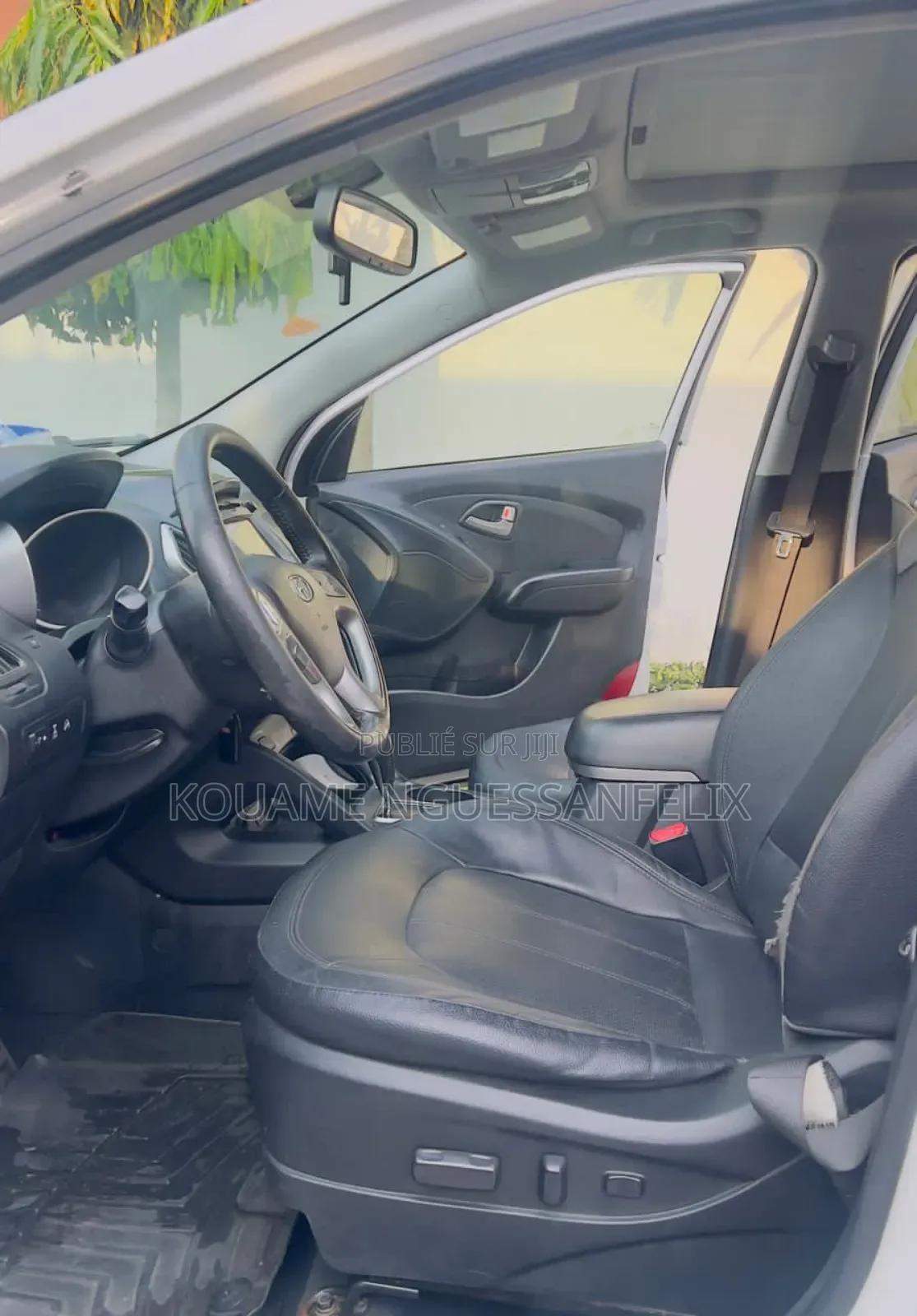 Hyundai Tucson 2013 Blanc