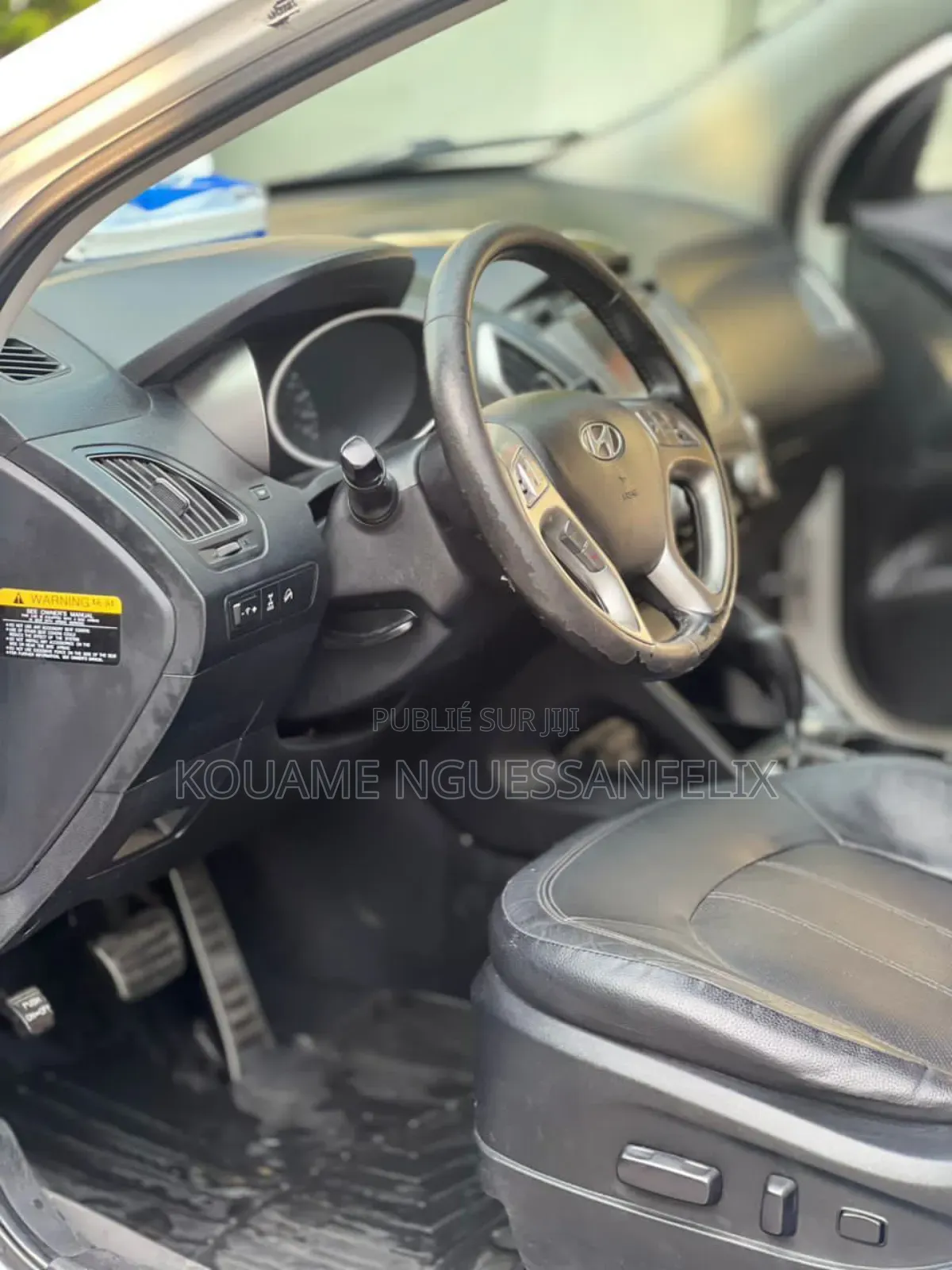 Hyundai Tucson 2013 Blanc