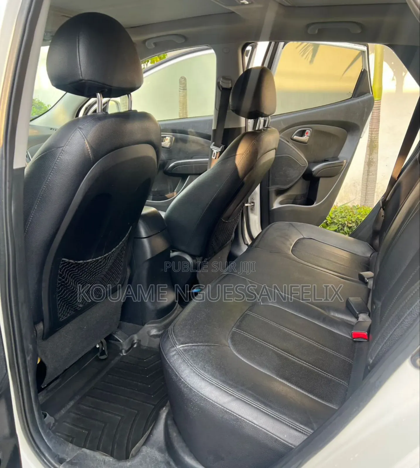 Hyundai Tucson 2013 Blanc