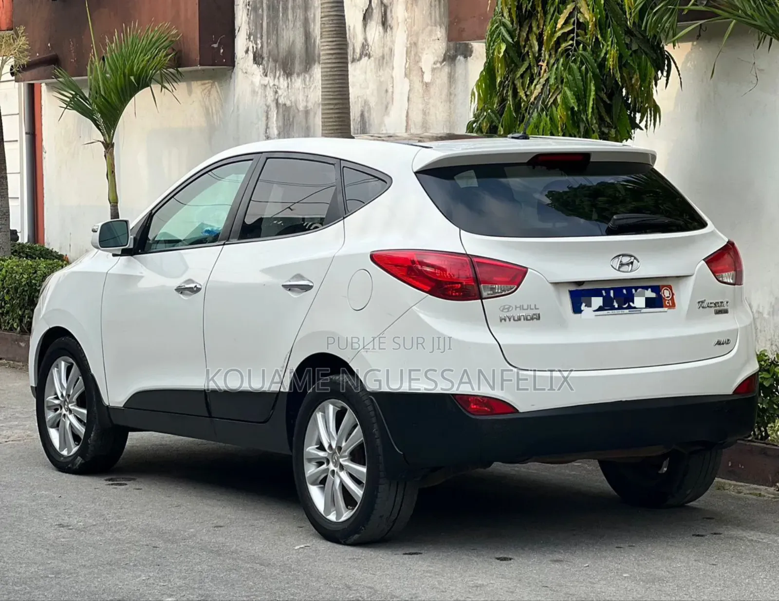 Hyundai Tucson 2013 Blanc