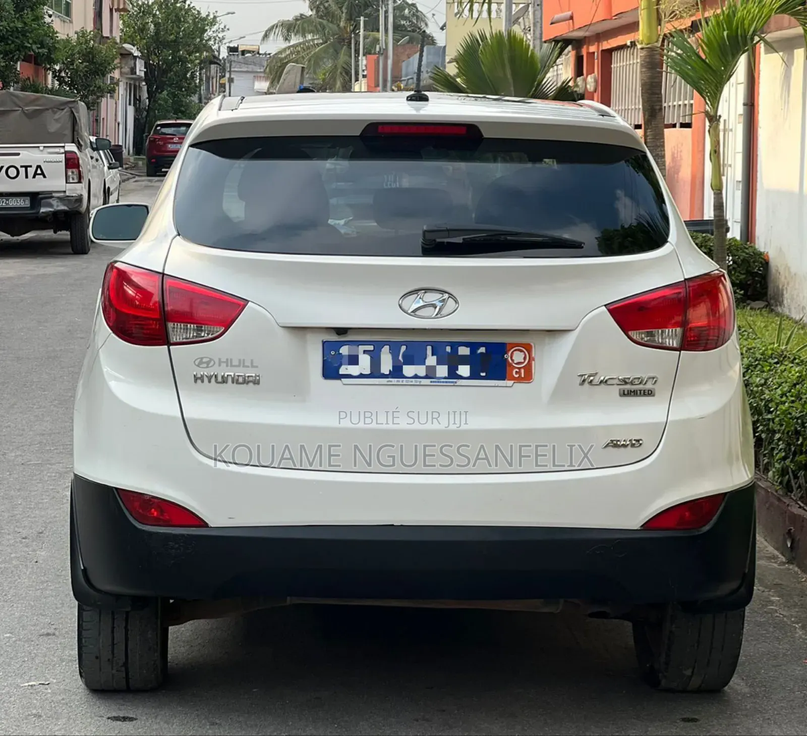 Hyundai Tucson 2013 Blanc