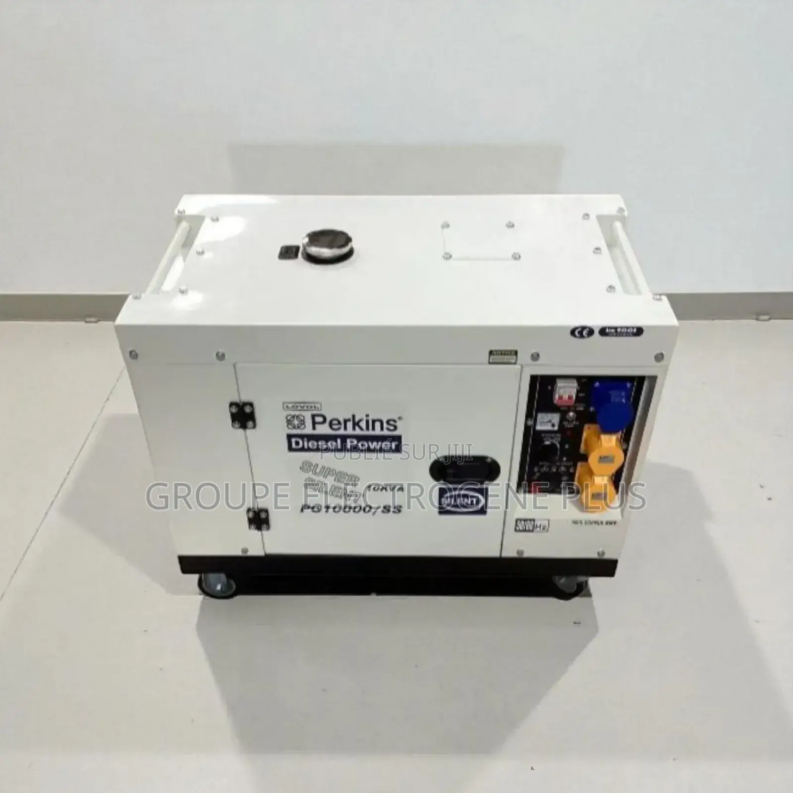 Groupe Électrogène Silencieux 10 Kva