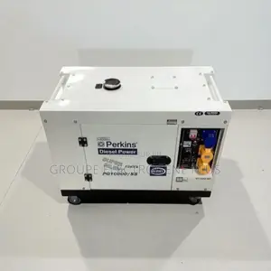 Photo - Groupe Électrogène Silencieux 10 Kva