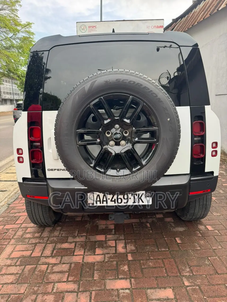 New Land Rover Defender X-Dynamic SE 2024 Blanc