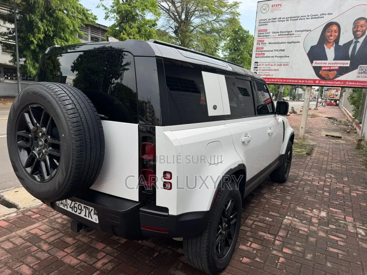 New Land Rover Defender X-Dynamic SE 2024 Blanc