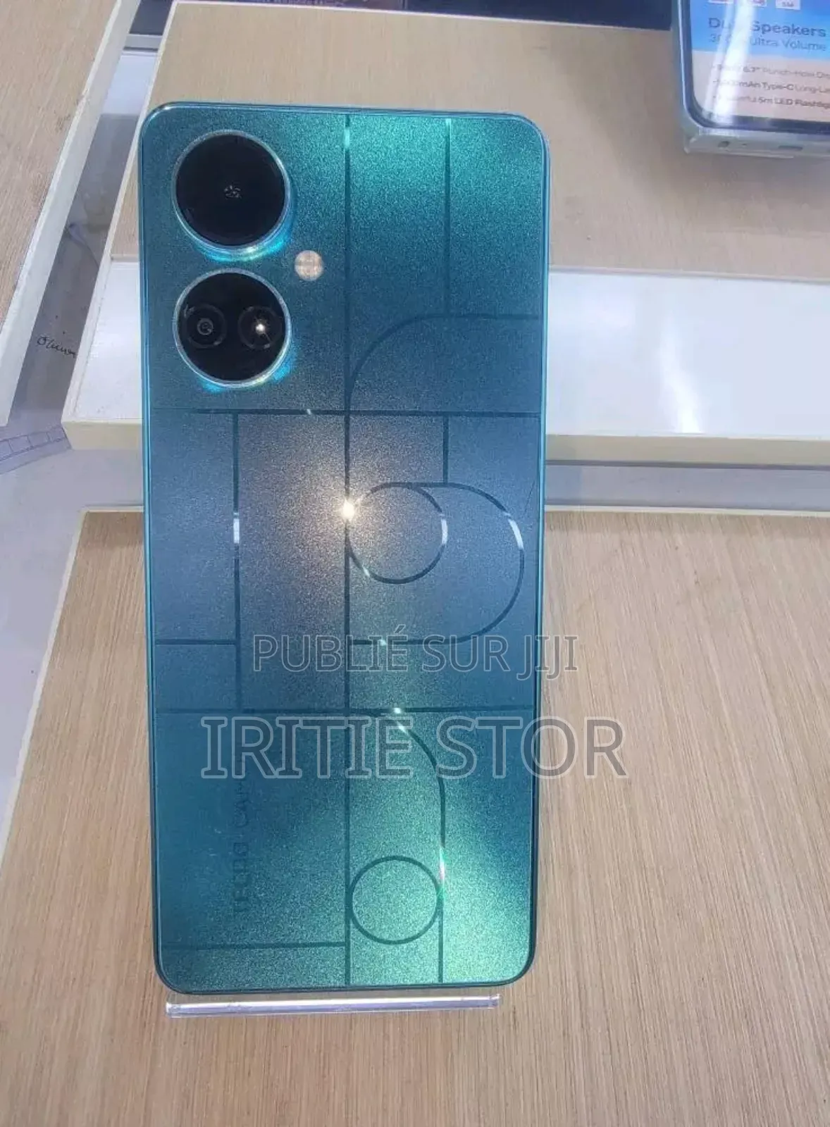 Tecno Camon 19 128 GB Blue