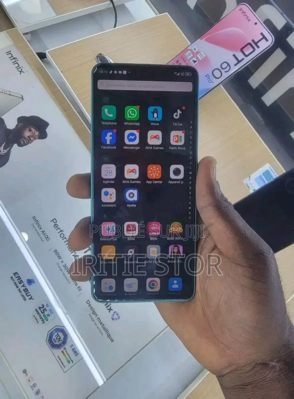 Tecno Camon 19 128 GB Blue