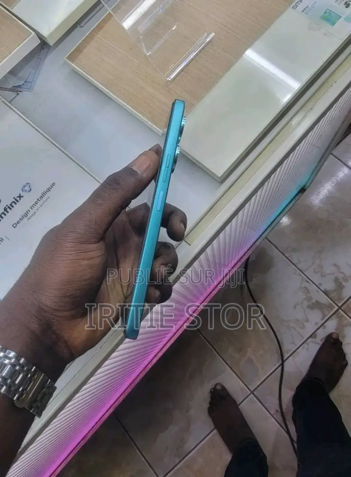 Tecno Camon 19 128 GB Blue