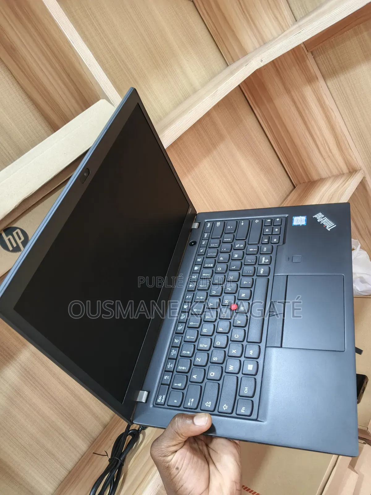 Ordinateur Portable Lenovo ThinkPad T480s 16GB Intel Core I7 SSD 512GB