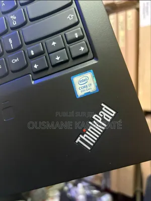 Ordinateur Portable Lenovo ThinkPad T480s 16GB Intel Core I7 SSD 512GB