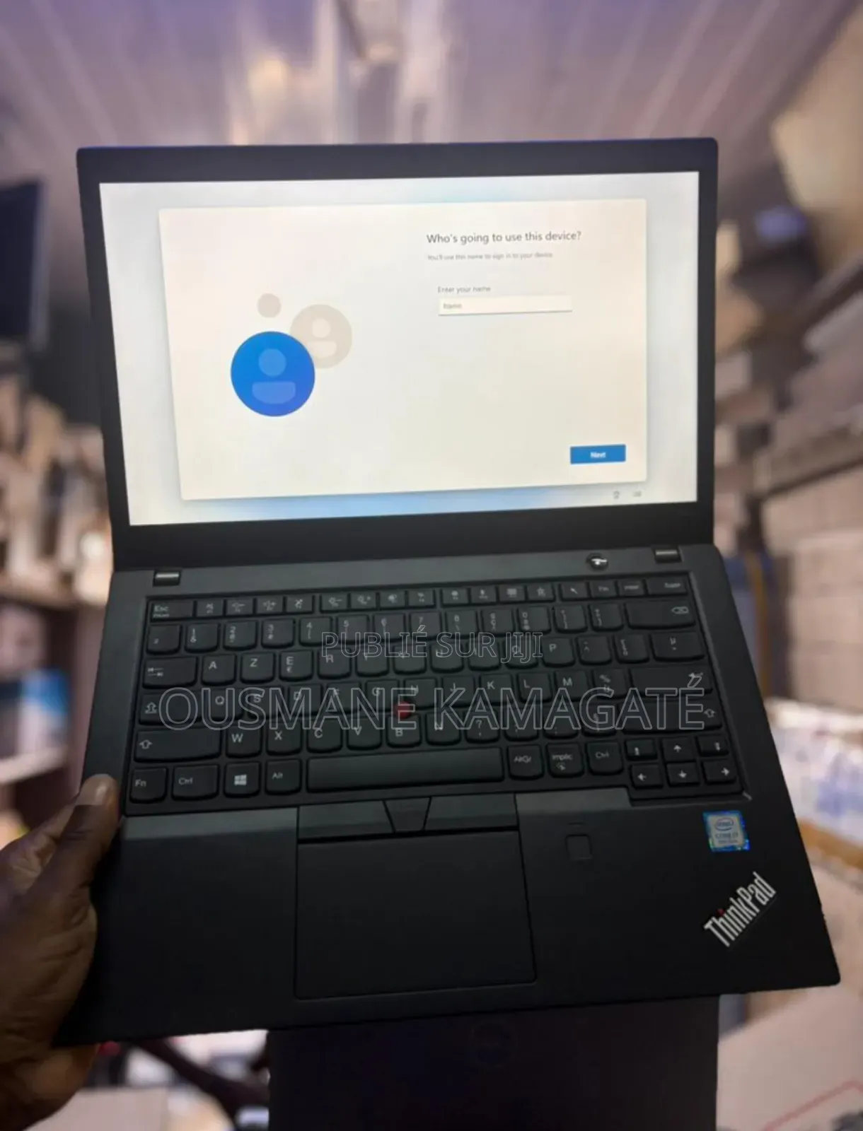 Ordinateur Portable Lenovo ThinkPad T480s 16GB Intel Core I7 SSD 512GB