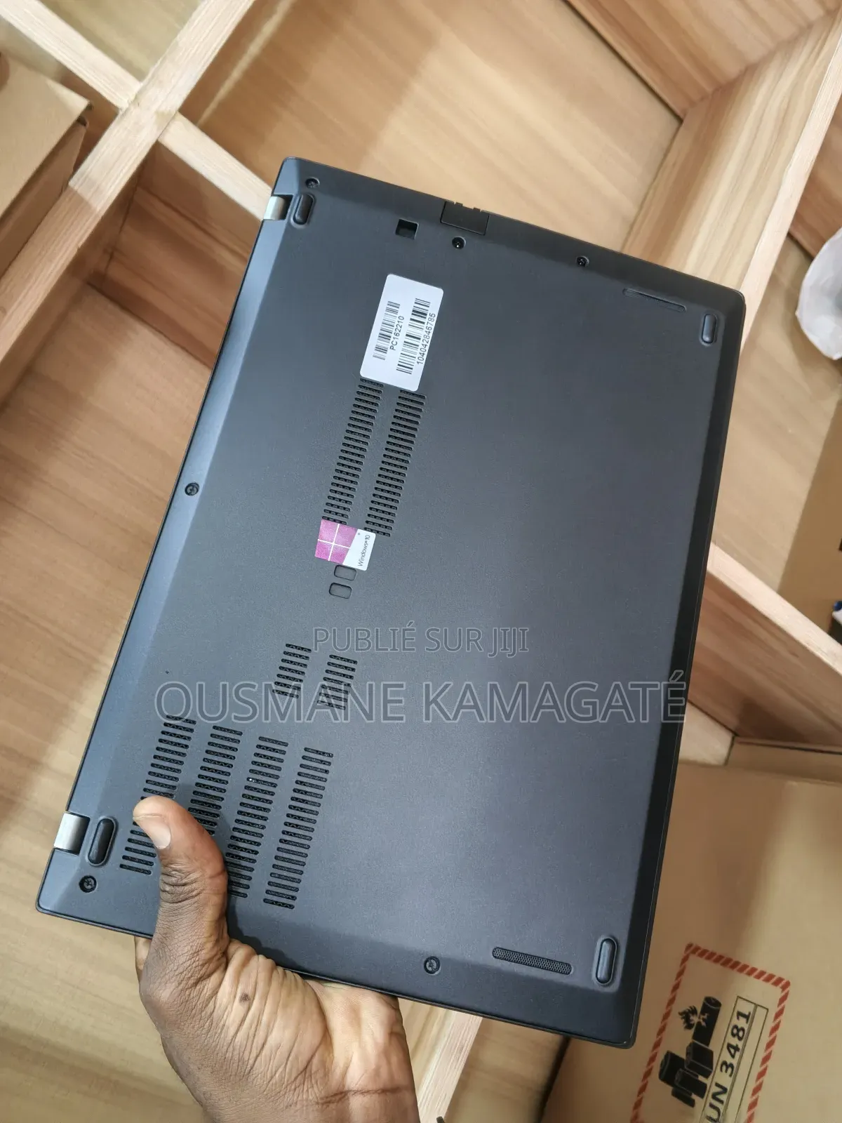 Ordinateur Portable Lenovo ThinkPad T480s 16GB Intel Core I7 SSD 512GB