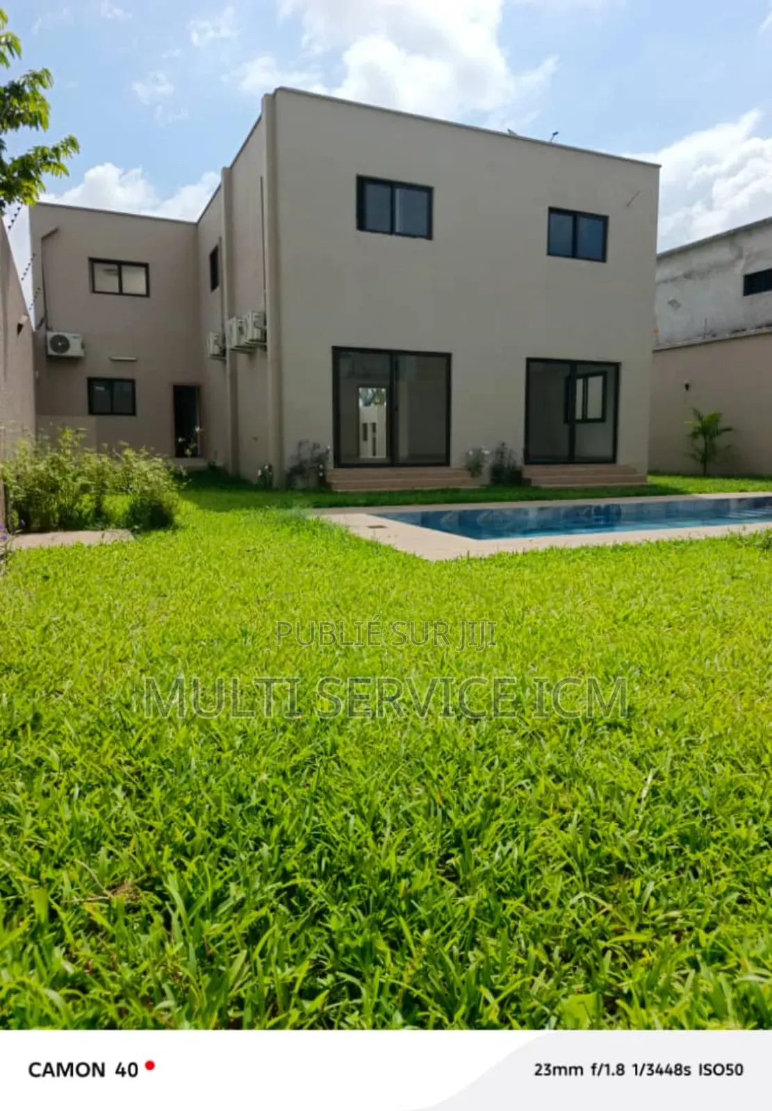 4chbre Duplex dans Ismaël Coulibaly, Cocody à Vendre