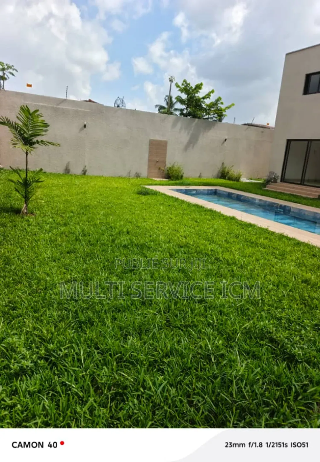 4chbre Duplex dans Ismaël Coulibaly, Cocody à Vendre