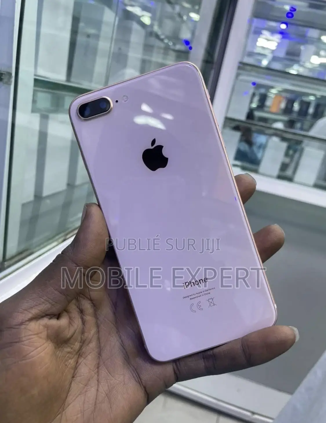 Neuf Apple iPhone 8 Plus 128 GB Blanc