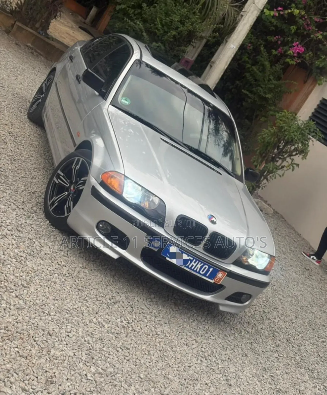 BMW 318i 2000 Gris