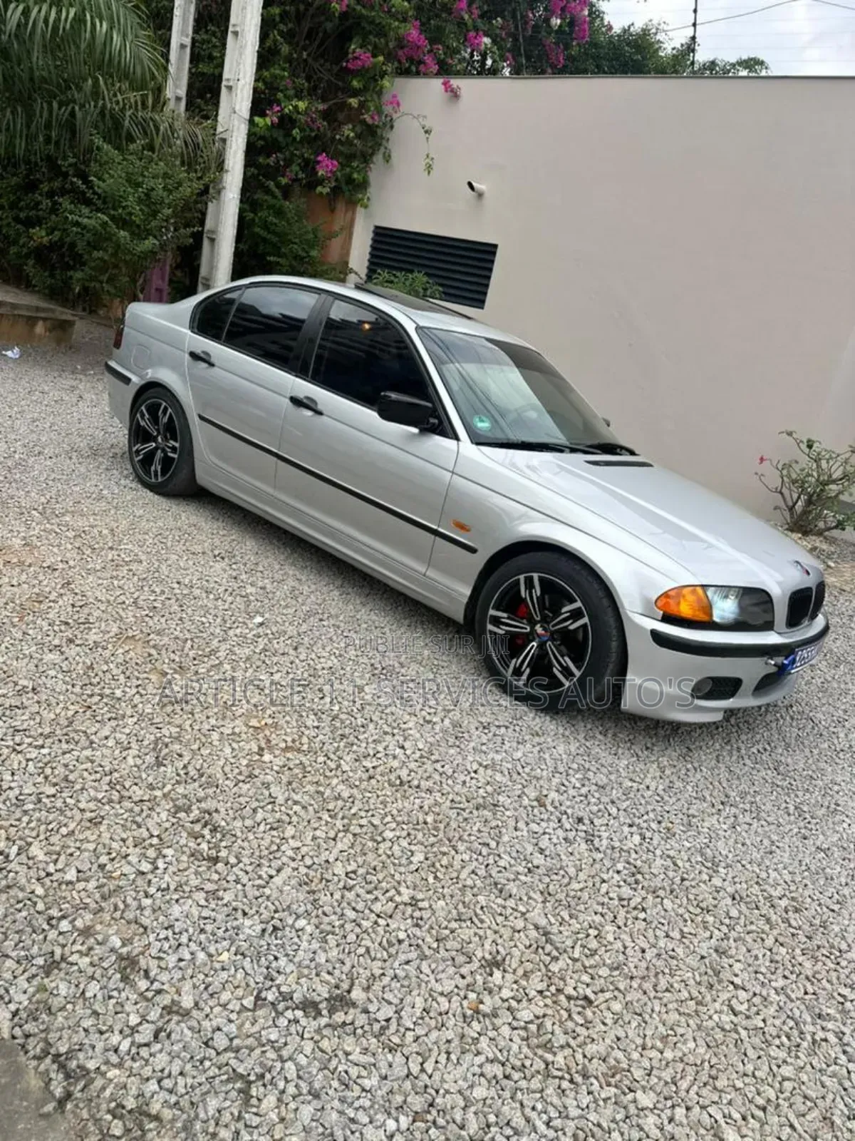 BMW 318i 2000 Gris
