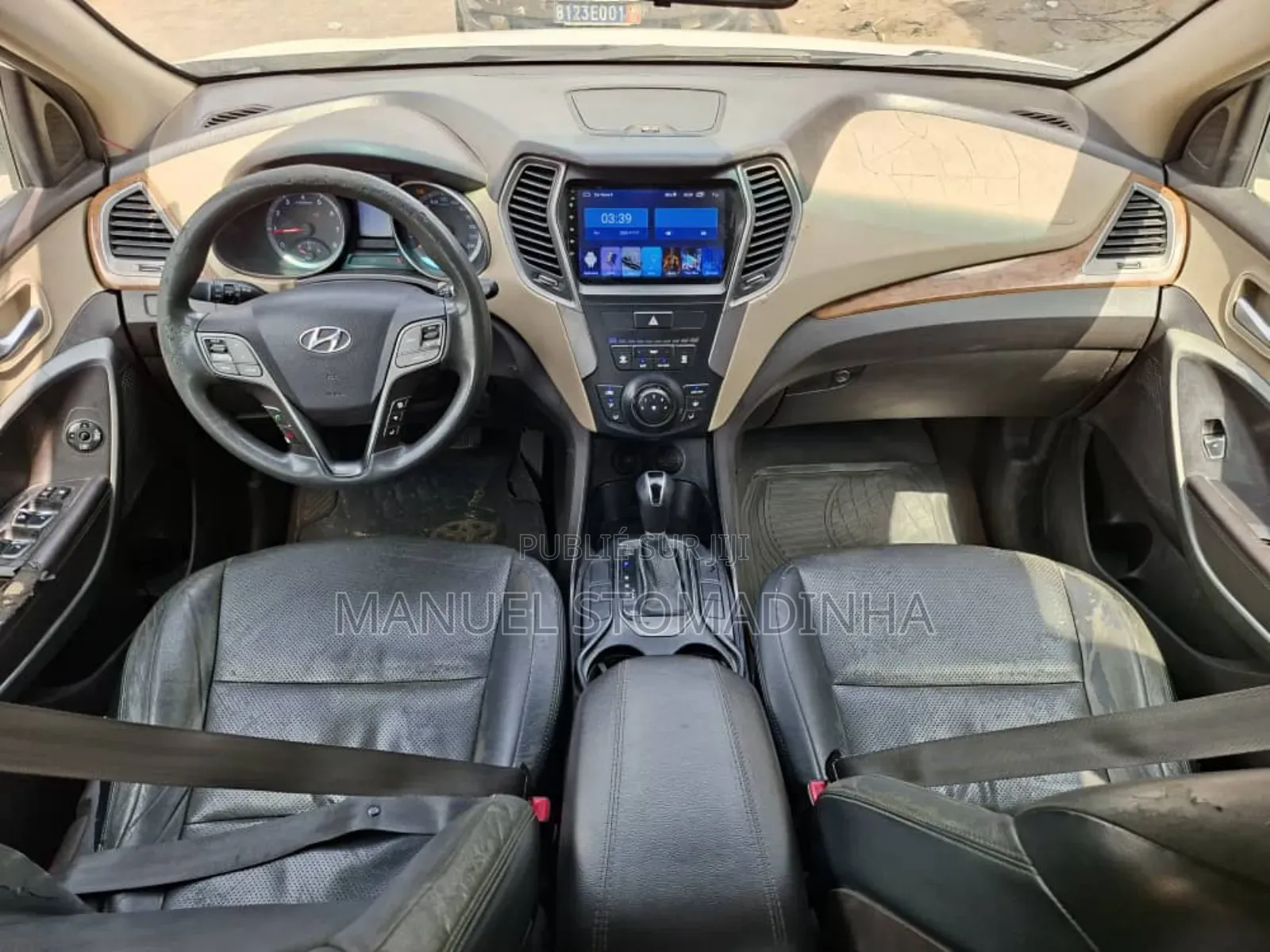 Hyundai Santa Fe 2016 Blanc