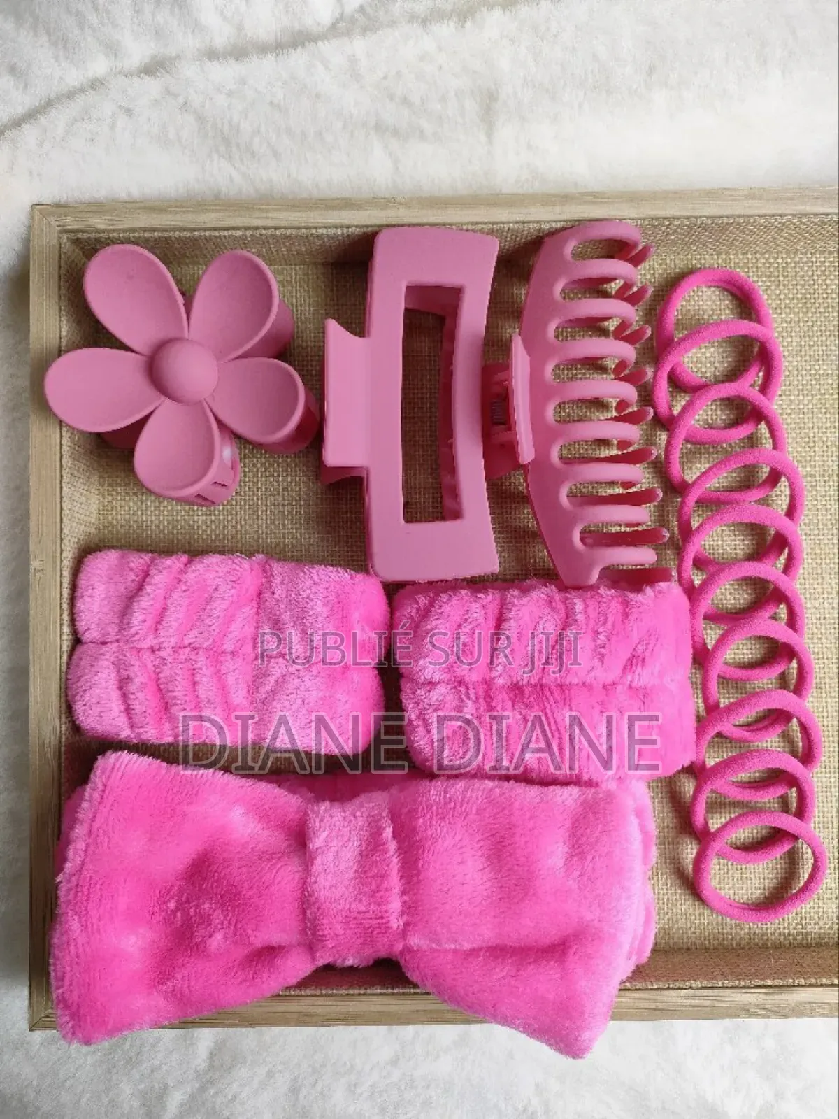 Lot De 16 Élastiques À Cheveux Souples