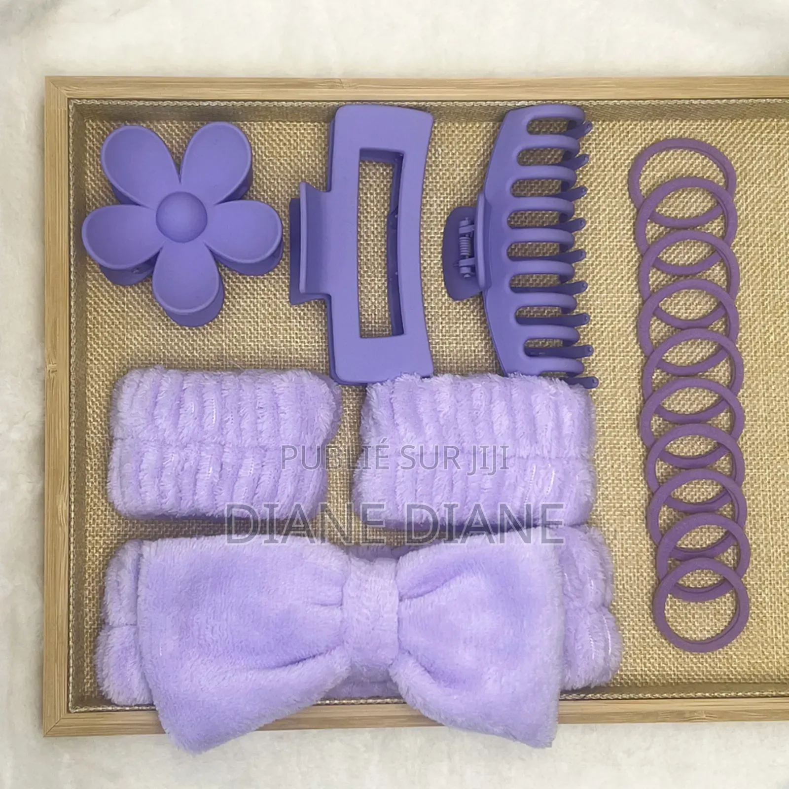 Lot De 16 Élastiques À Cheveux Souples