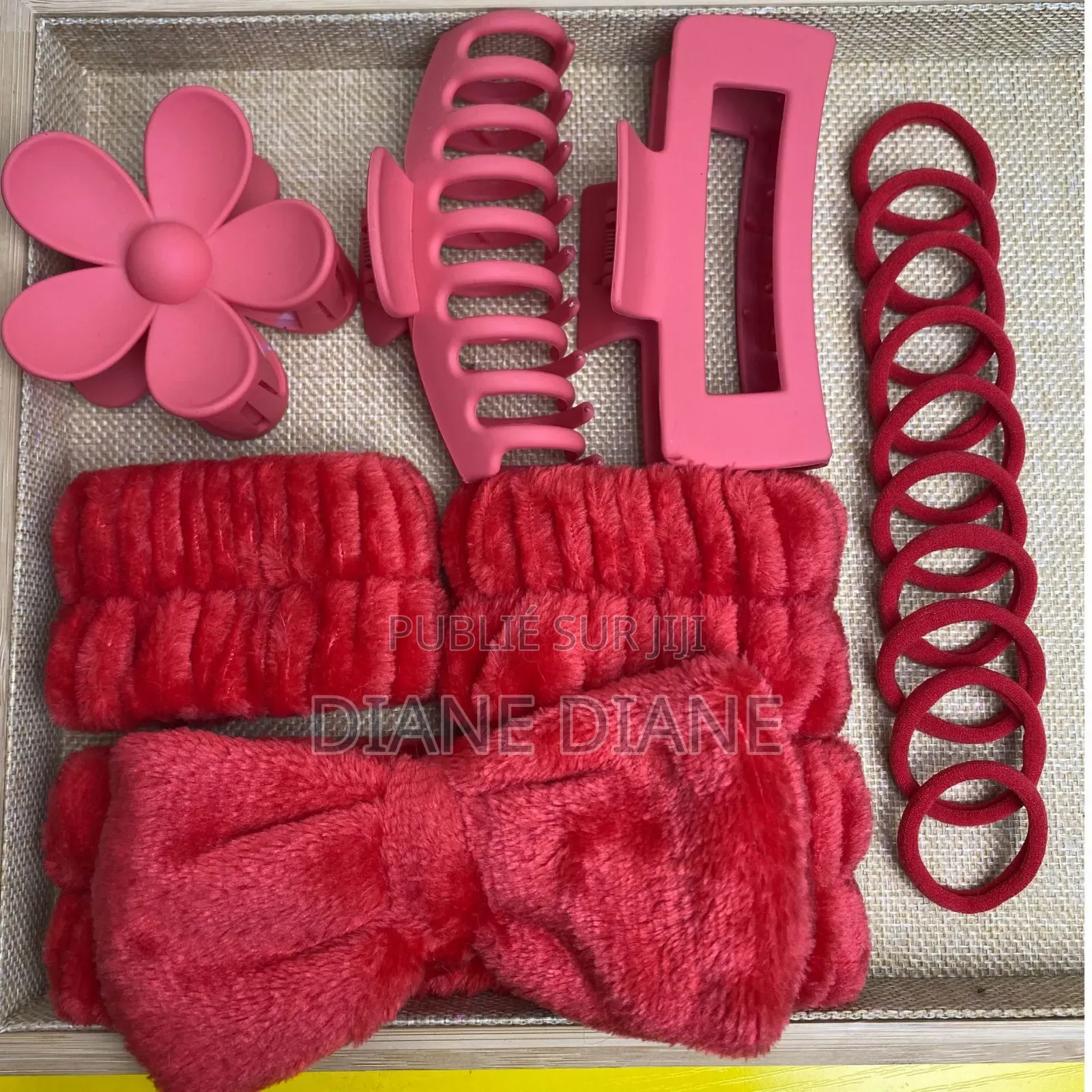 Lot De 16 Élastiques À Cheveux Souples