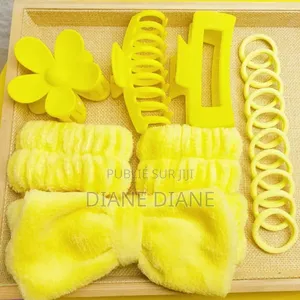 Lot De 16 Élastiques À Cheveux Souples