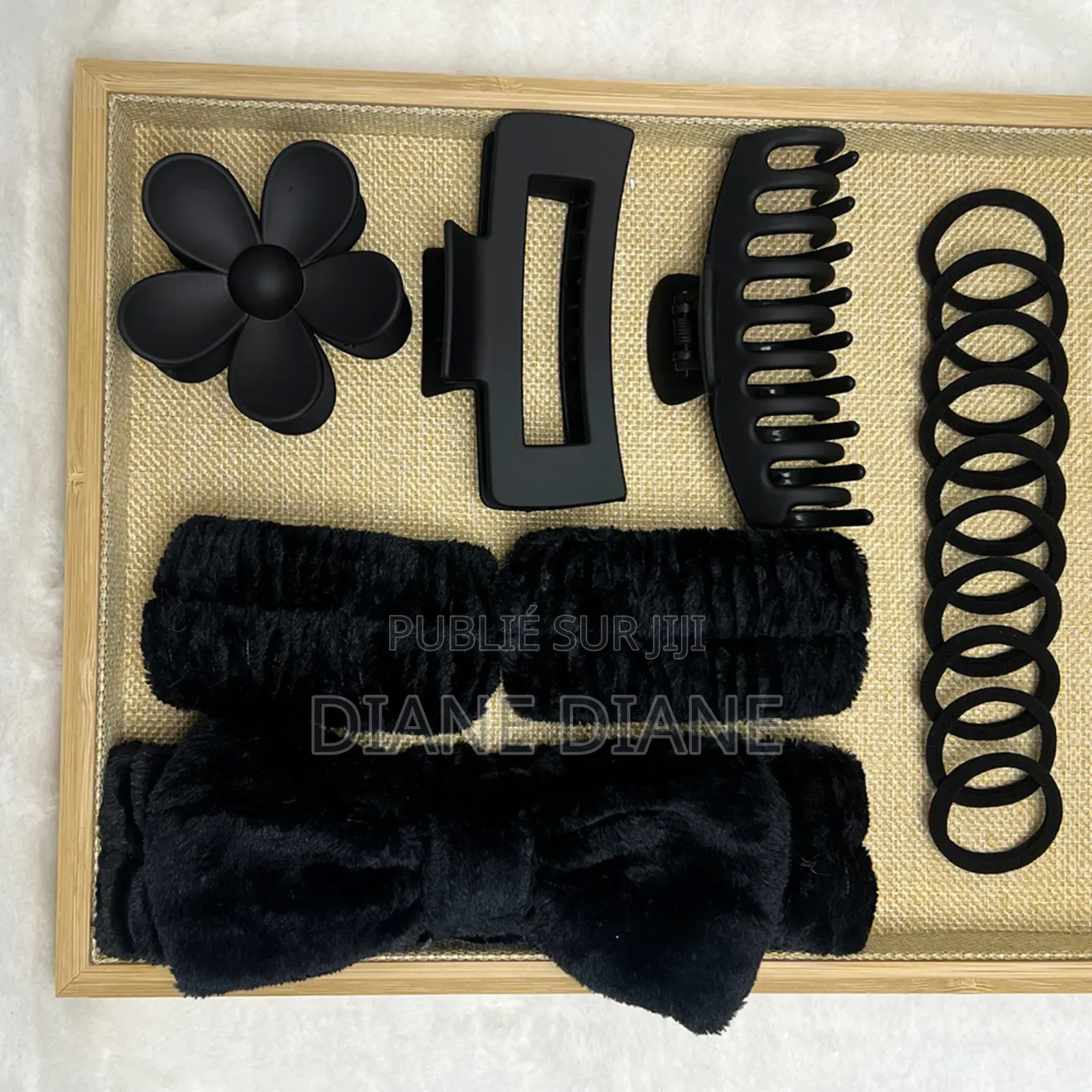 Lot De 16 Élastiques À Cheveux Souples