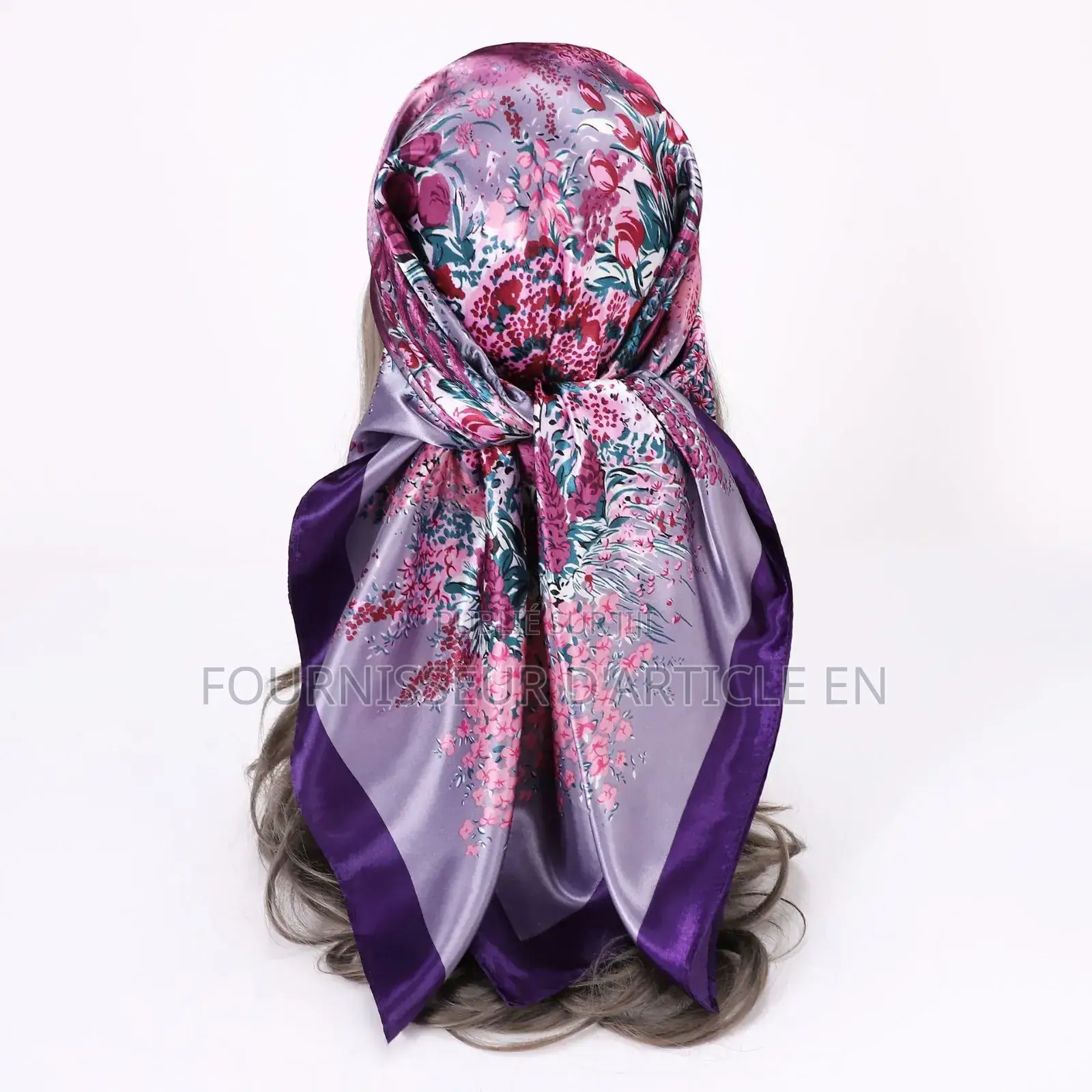 Écharpe Carrée,Idéale Pour Femme ( À Partir De 80 Articles)