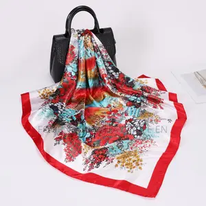 Écharpe Carrée,Idéale Pour Femme ( À Partir De 80 Articles)