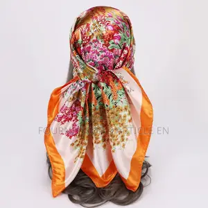 Écharpe Carrée,Idéale Pour Femme ( À Partir De 80 Articles)