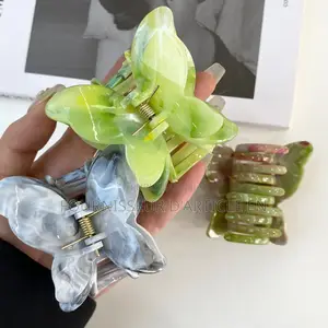 Pince À Cheveux Papillon Élégante ( À Partir De 80 Pièces)