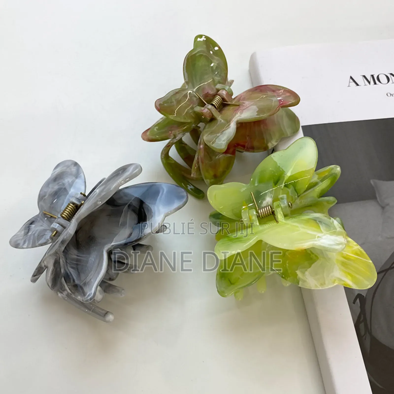 Pince À Cheveux Papillon Élégante