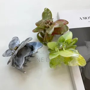 Pince À Cheveux Papillon Élégante