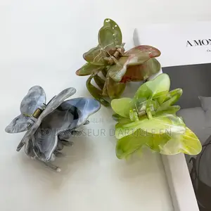 Pince À Cheveux Papillon Élégante ( À Partir De 80 Pièces)